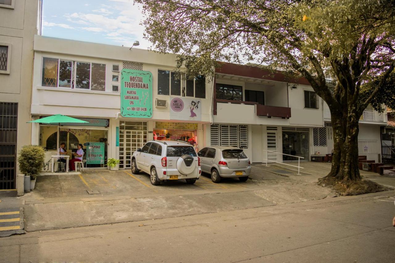 Hostal Tequendama Martha Santamaria Cali Exteriör bild