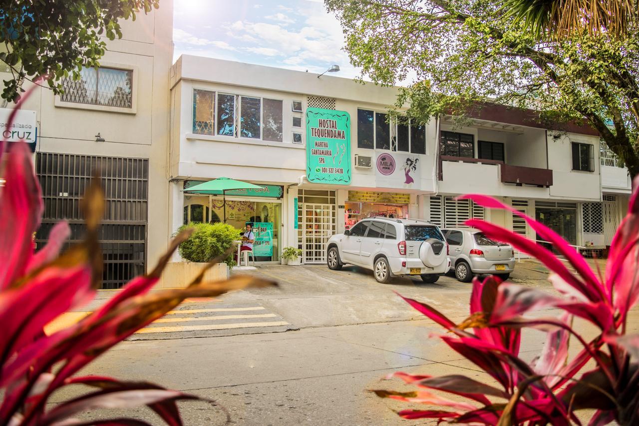 Hostal Tequendama Martha Santamaria Cali Exteriör bild