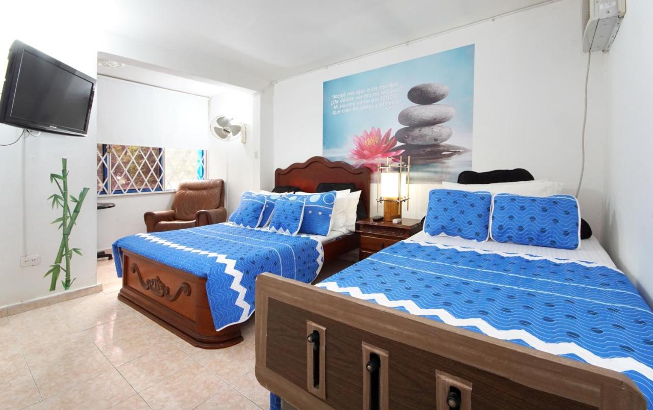 Hostal Tequendama Martha Santamaria Cali Exteriör bild