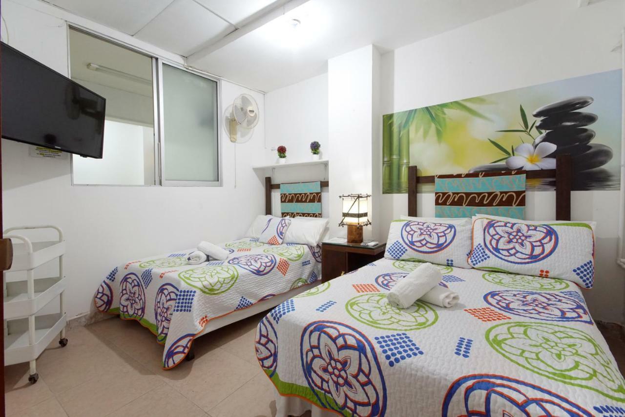 Hostal Tequendama Martha Santamaria Cali Exteriör bild