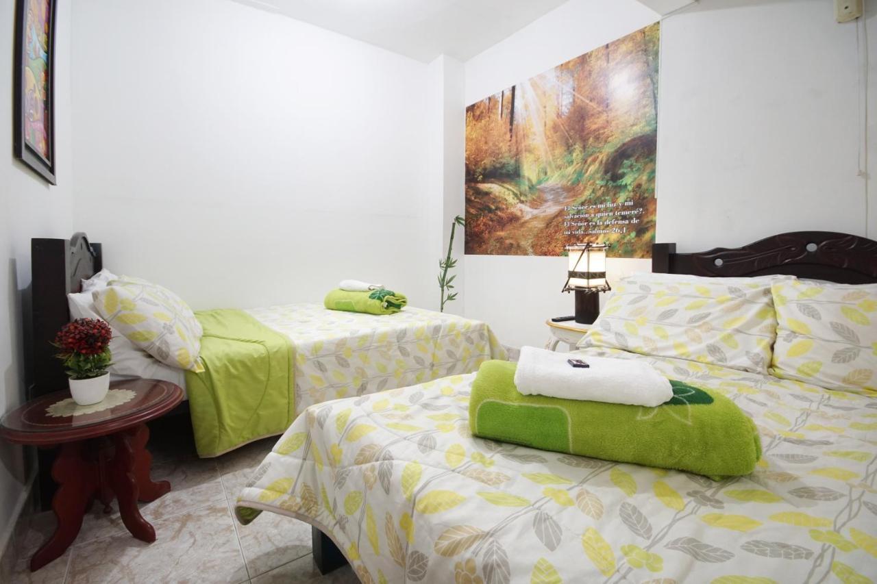 Hostal Tequendama Martha Santamaria Cali Exteriör bild